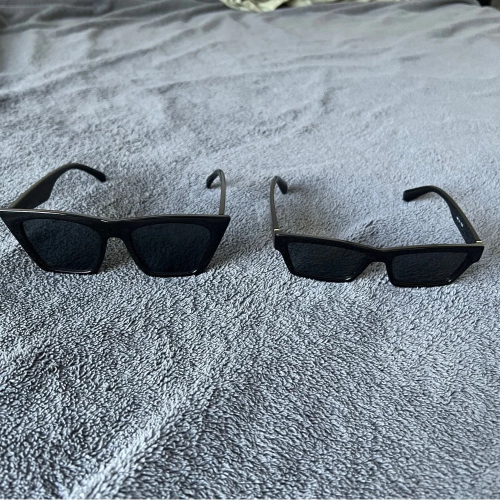 🔥Trendy Black Square Sunglasses Set